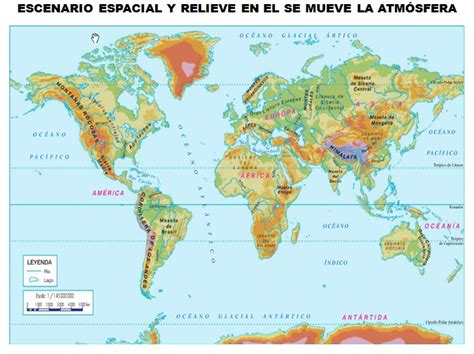 FUNDAMENTOS DE LA CIENCIA: CLIMAS DEL MUNDO Y DE MÉXICO