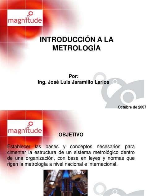 Fundamentos de La Metrologia | Metrología | Sistema Internacional de ...