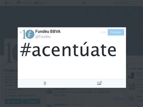 Fundéu BBVA y Twitter promueven la ortografía en las redes ...