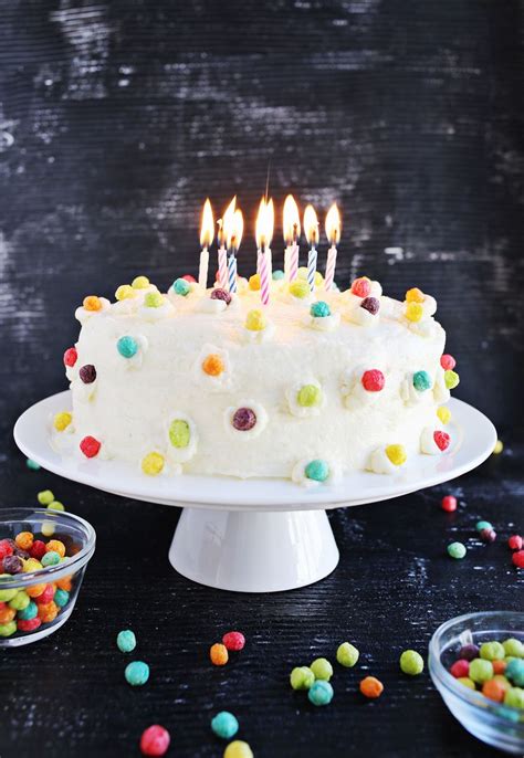 Funfetti Buttermilk Birthday Cake   A Beautiful Mess