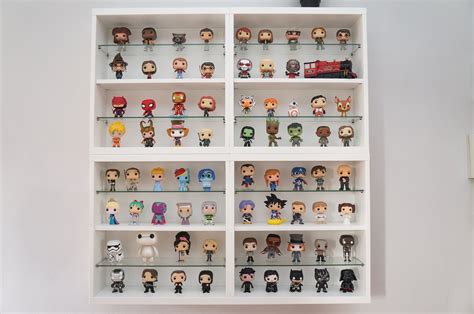 Funko Pop Collection   Besta IKEA Display ,can you find ...