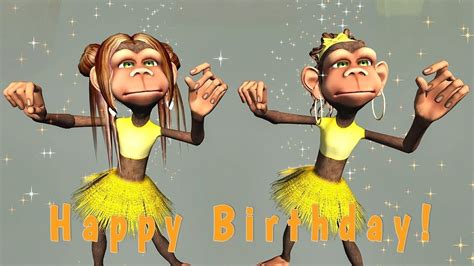 Funny birthday greetings video animation, were cartoon ...