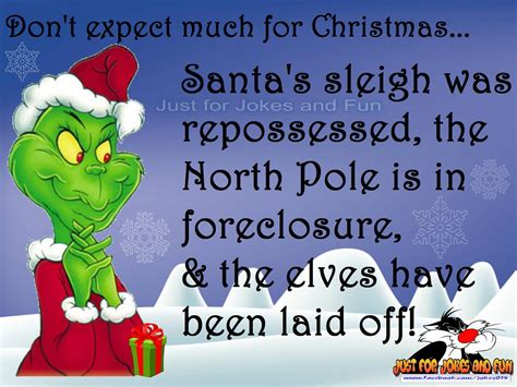 Funny Christmas Quote With The Grinch Pictures, Photos ...
