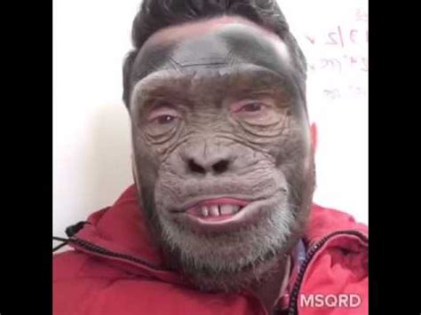 Funny Monkey Man!   YouTube