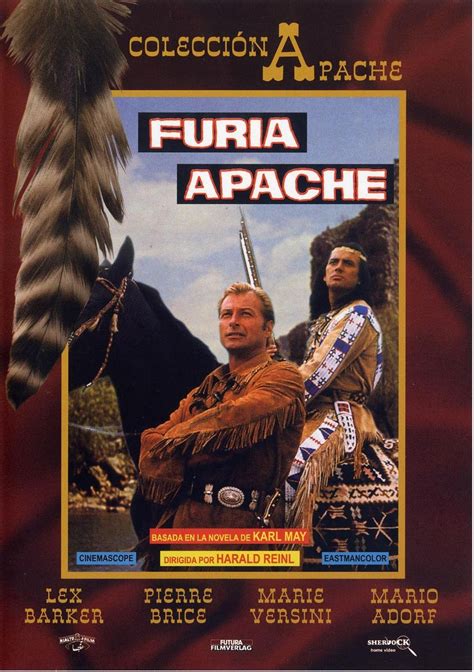 Furia apache   Película 1963   SensaCine.com