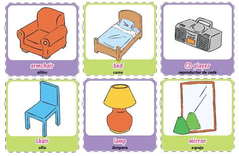 Furniture and house things – Las cosas de la casa   Escolar   ABC Color