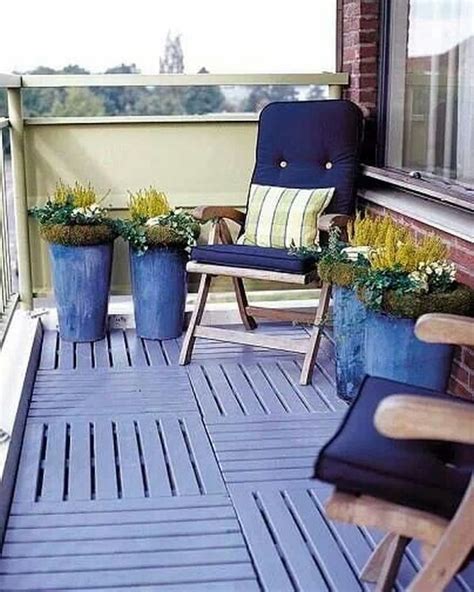 Furniture for a small balcony