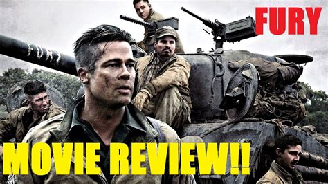 Fury  2014  Movie Review   YouTube