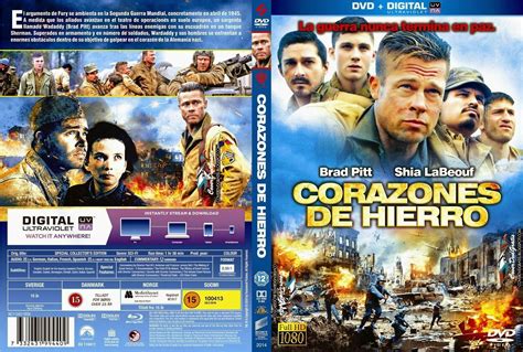 Fury Corazones de Hierro  2014  DVDRip 720p Latino   Identi
