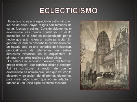 Fusión del Sincretismo y el Eclecticismo: Sinclecticismo   Pueblo ...