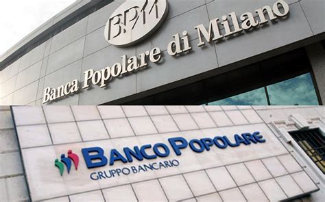 Fusione Banco Popolare BPM: ufficializzati i rapporti di ...