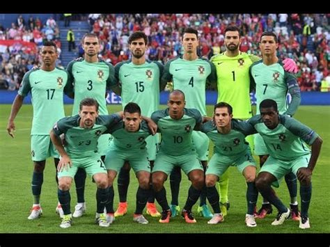 Fut 17   Mon Equipe Du portugal coupe du monde 2018   YouTube