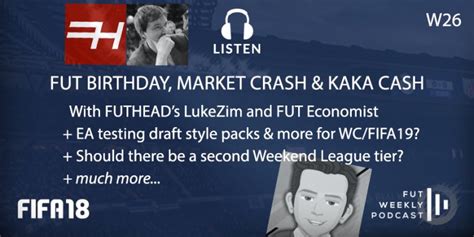 FUT Weekly Podcast: 92 Kaka SBC review, the worst market ...