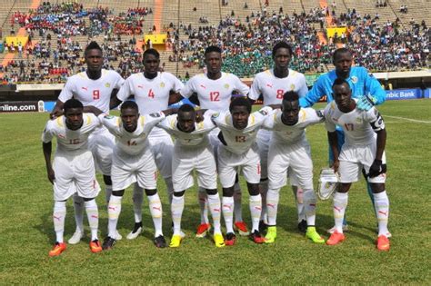 Fútbol Africano: Mundial Sub 20: Lista de Senegal