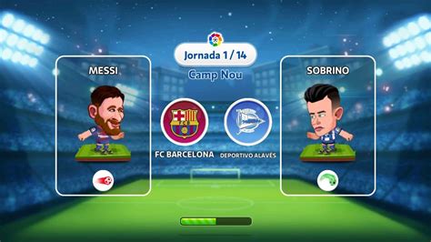 Futbol ANIMADO Head Soccer La liga 2018 Android Gameplay #2 juegos para ...