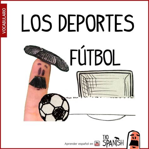 Fútbol. Aprender los deportes en español. Español inicial ...