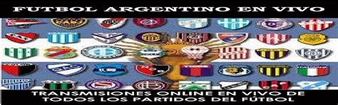 FUTBOL ARGENTINO EN VIVO: FUTBOL ARGENTINO EN VIVO CANAL 6