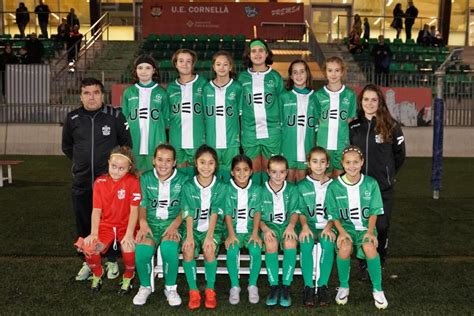 Futbol base femenino   Unió Esportiva Cornellà