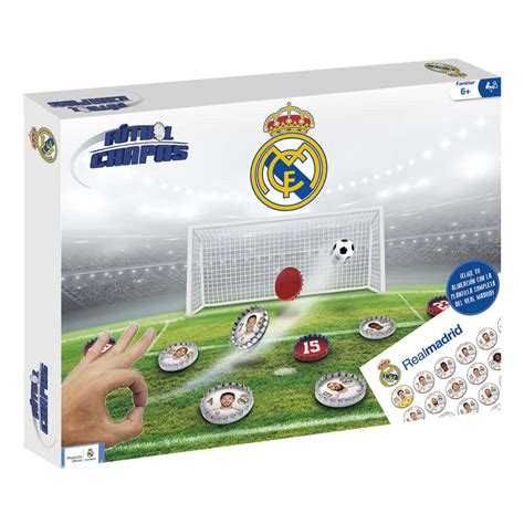 Fútbol Chapas Real Madrid  Producto Oficial 2020