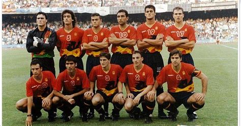 Fútbol de siempre y de hoy:  La Selección Española de ...