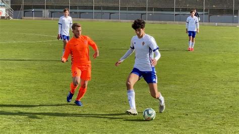 Fútbol División de Honor Juvenil: Real Zaragoza 0 0 CD Ebro.