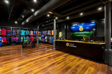 Futbol Emotion abrirá su primera tienda fuera de España ...