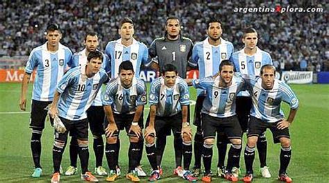 Futbol en Argentina   Selección Argentina   Resultados ...
