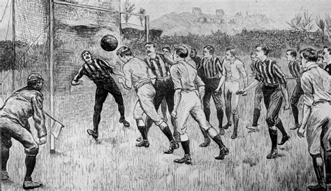 Fútbol en el siglo XVIII   Valparaisotimes.cl