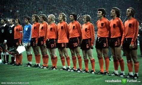 futbol en la sangre: Seleccion Holandesa de 1974, la ...