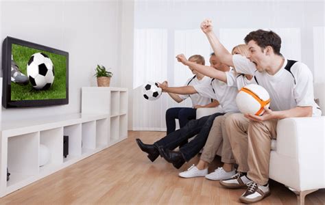 Fútbol en la tele