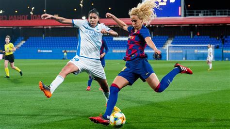 Fútbol Femenino: Agonía del Barcelona, contundente Sevilla ...