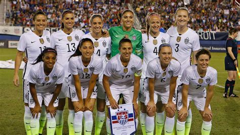 Fútbol femenino: EEUU vuelve a liderar el ranking FIFA y ...