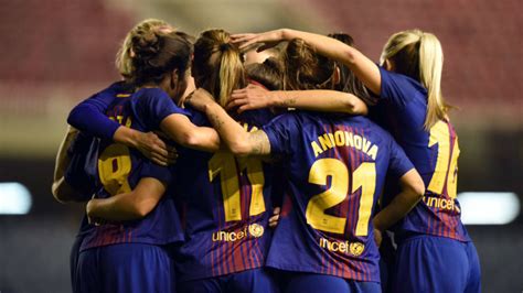 Fútbol Femenino: El Barcelona es el séptimo mejor equipo ...