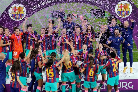 Fútbol femenino: El Barcelona femenino consigue su primera Liga de ...