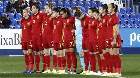Fútbol Femenino: La selección española femenina de fútbol ...