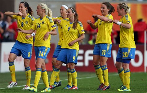 Fútbol Femenino: Suecia completa la nómina de selecciones ...