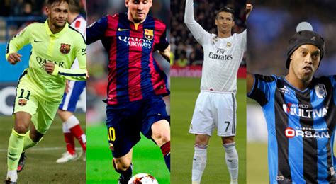 Fútbol Internacional: Conoce a los 10 jugadores más ...