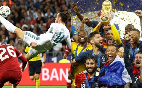 Futbol Internacional: Los 10 momentos épicos y memorables en 2018 ...