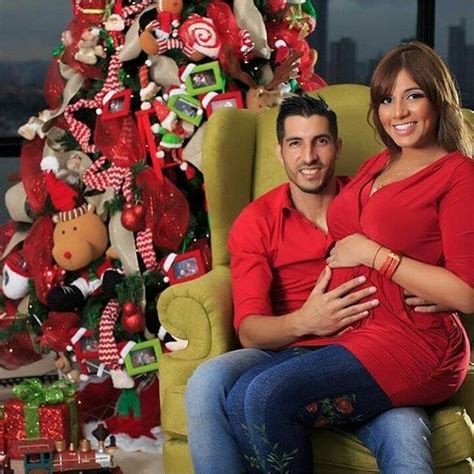 Fútbol Jaime Penedo y su esposa le desean Felices Fiestas ...