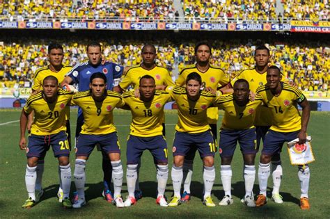Futbol: La Selección Colombia De Futbol