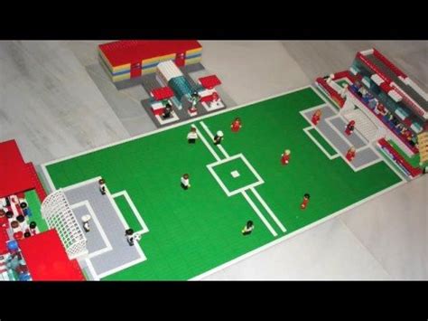 Futbol Lego   YouTube