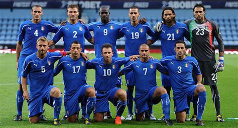 Fútbol Mundial Brasil 2014 La seleccion Italiana se ...