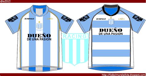 Fútbol Mundial Kits   Uruguay: Racing Club de Avellaneda ...