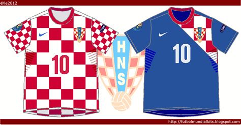 Fútbol Mundial Kits   Uruguay: Selección de Croacia   2012 ...