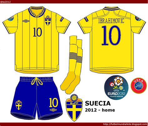 Fútbol Mundial Kits   Uruguay: Selección de Suecia   2012 ...