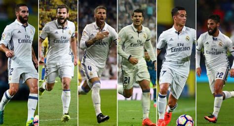 Fútbol mundial: Real Madrid: seis jugadores convocados para selección ...