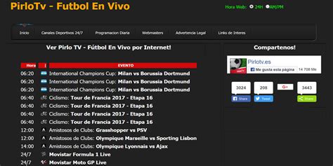 ¡FÚTBOL Online GRATIS! 25 Páginas de Fútbol En directo ...