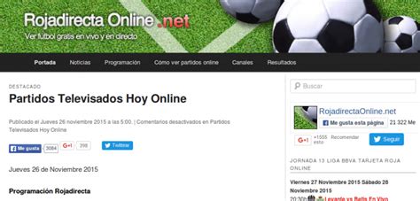 Futbol Online Gratis Sin Registro   SEONegativo.com