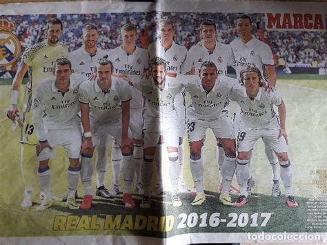 fútbol poster real madrid diario marca alineaci   Comprar ...