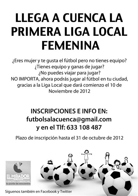 FUTBOL SALA CUENCA: Liga Femenina de Fútbol Sala